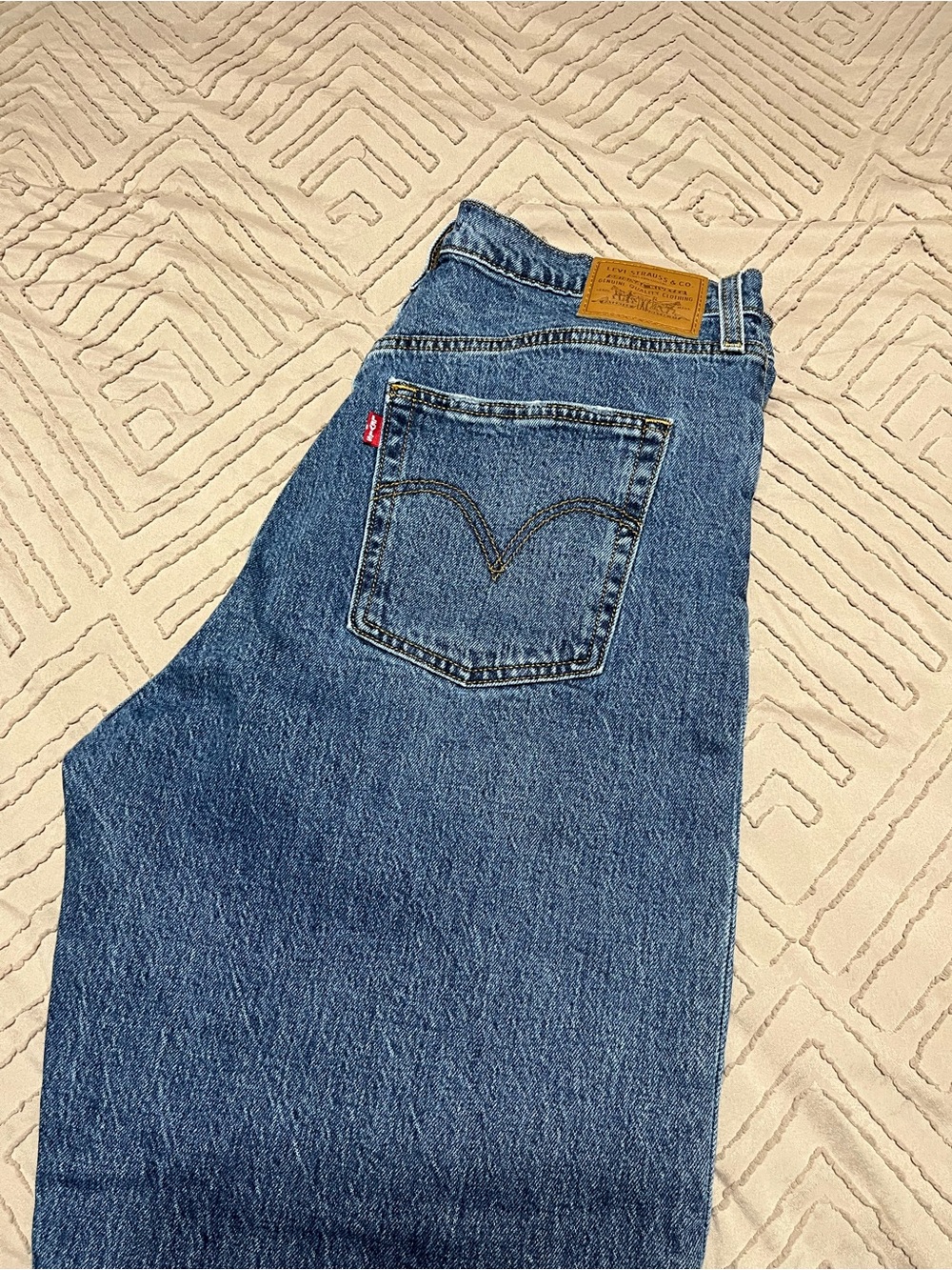 Levi's Women’s Wide Leg Denim Jeans
